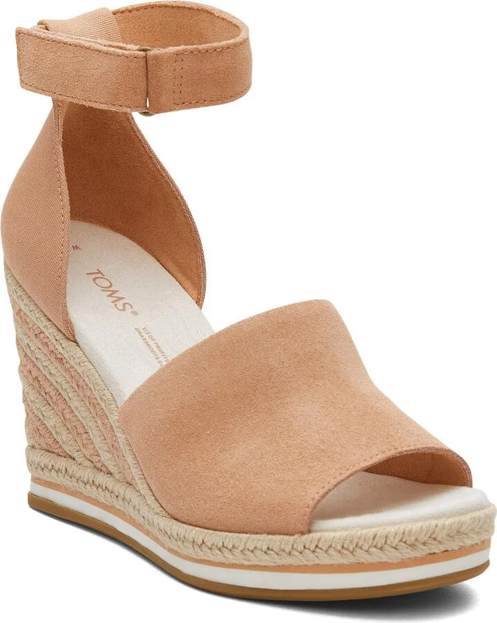 TOMS Women's Marisol Wedge Sandal