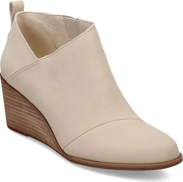 Beige Leather
