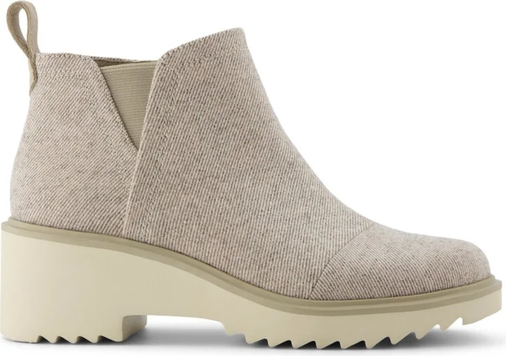 Toms Women's Maude Side Zip Booties - Image 2
