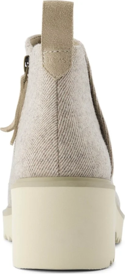 Toms Women's Maude Side Zip Booties - Image 3