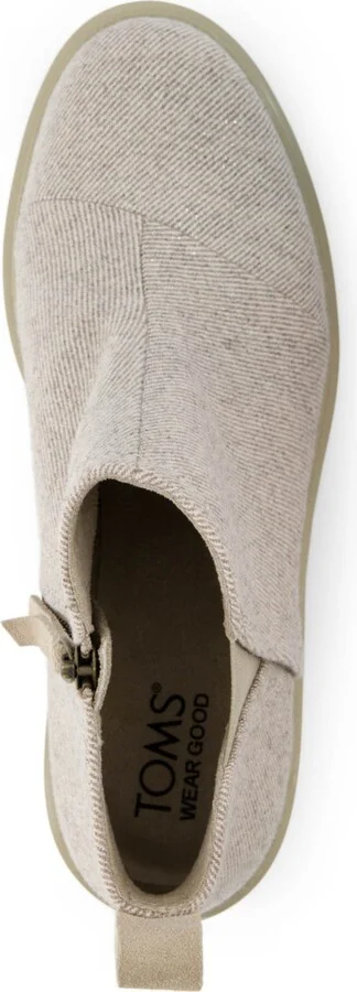 Toms Women's Maude Side Zip Booties - Image 4