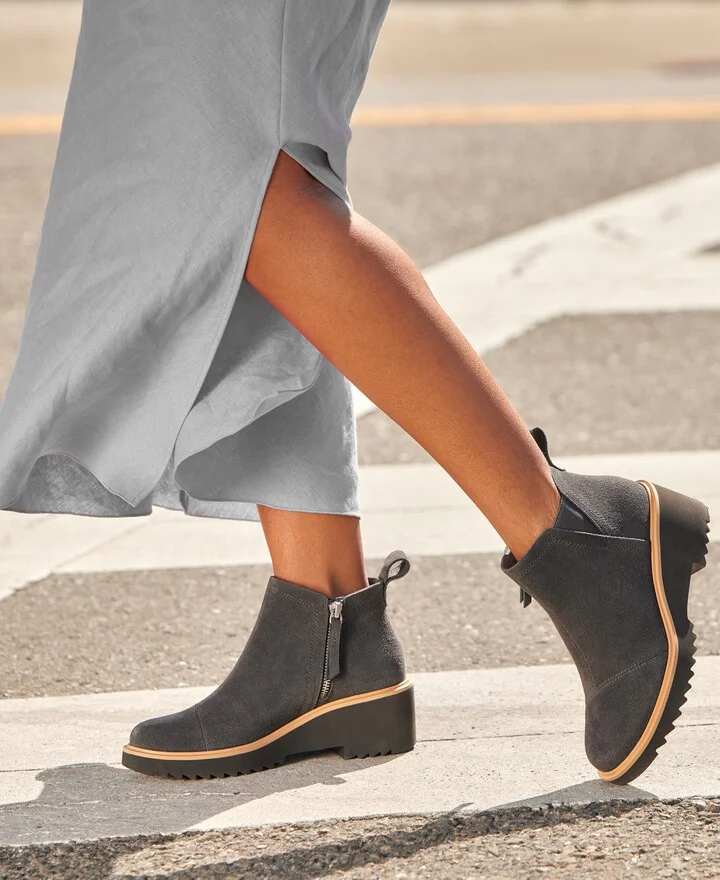 Toms Women's Maude Side Zip Booties - Image 10