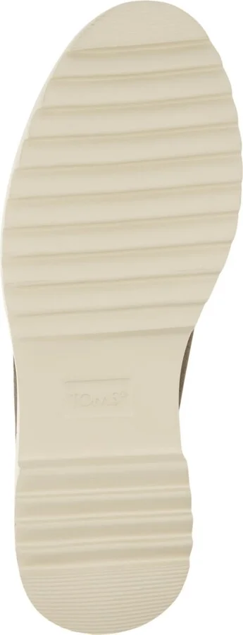 Toms Women's Maude Suede and Faux Fur Lace Up Wedge Booties - Image 5