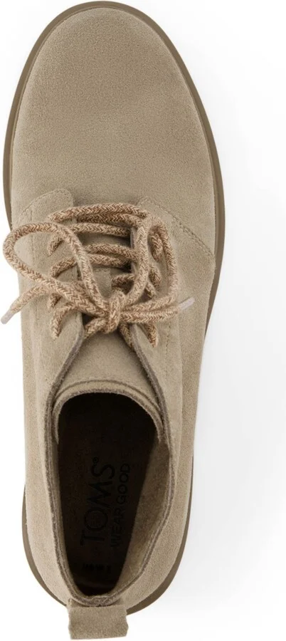 Toms Women's Maude Suede Lace Up Booties - Tan/Beige - Image 4