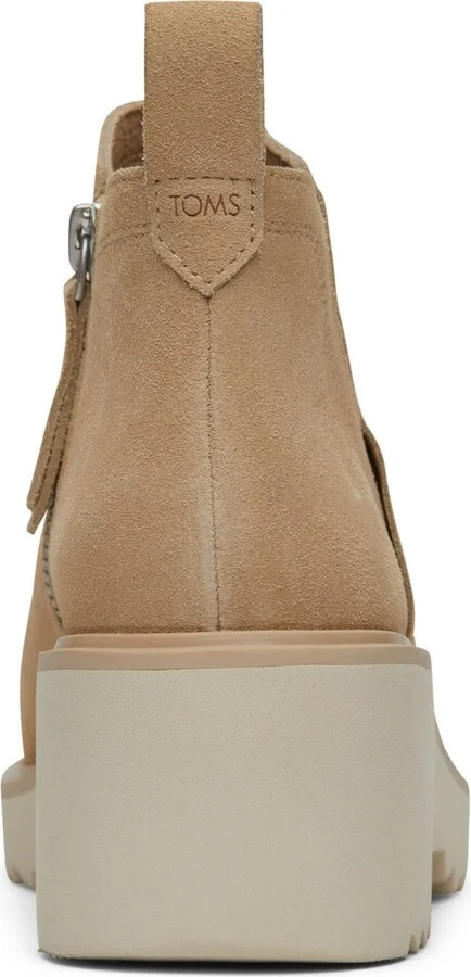Toms Women's Maude Wide Width Side Zip Booties - Image 3