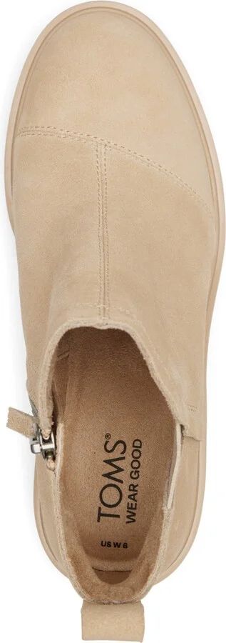 Toms Women's Maude Wide Width Side Zip Booties - Image 4