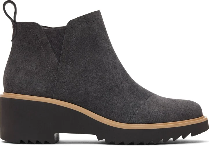 Toms Women's Maude Wide Width Side Zip Booties - Image 7