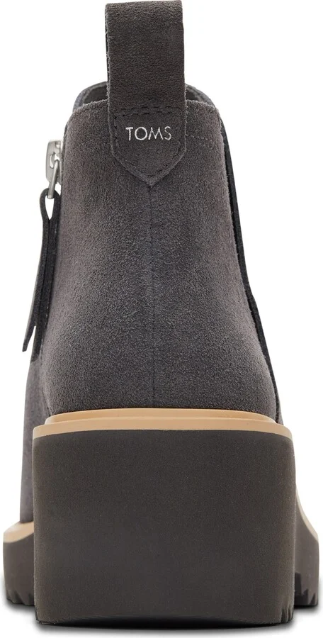 Toms Women's Maude Wide Width Side Zip Booties - Image 8