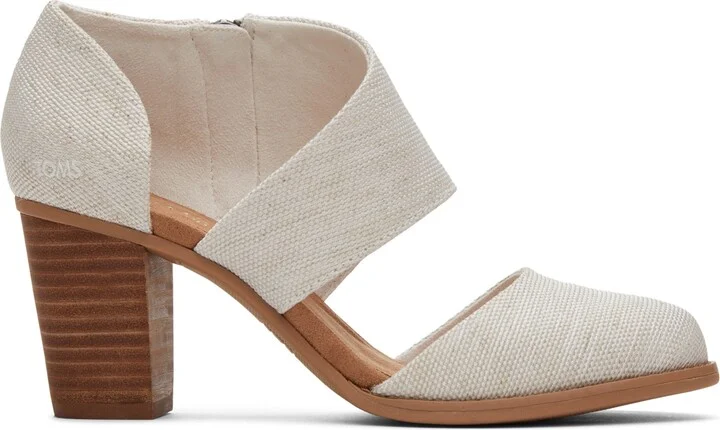 Toms Women's Milan Closed Toe Heel Sandals - Image 2
