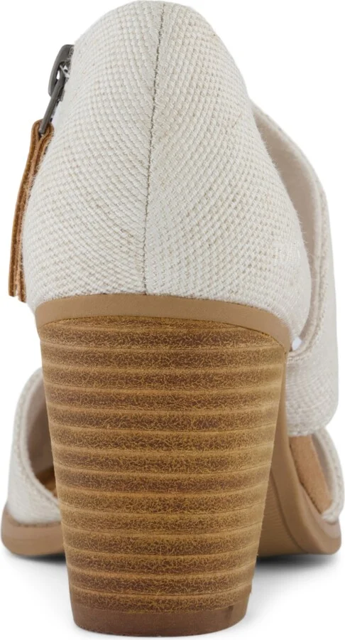 Toms Women's Milan Closed Toe Heel Sandals - Image 3