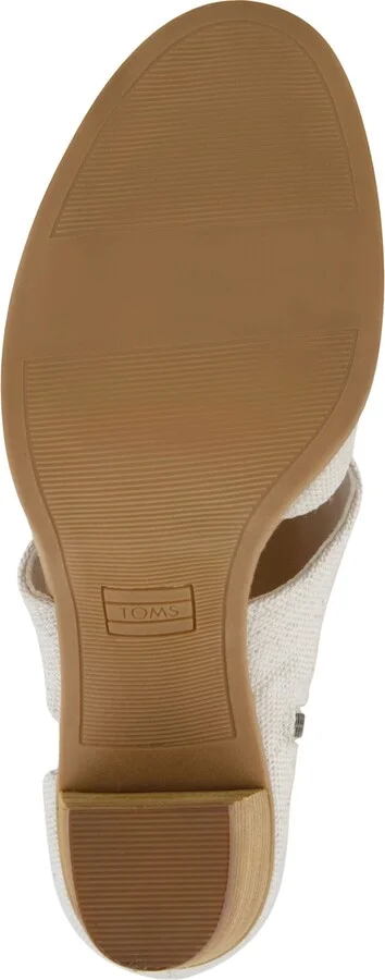 Toms Women's Milan Closed Toe Heel Sandals - Image 5