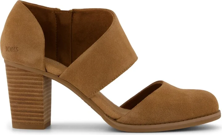 Toms Women's Milan Closed Toe Heel Sandals - Image 6