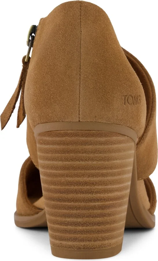 Toms Women's Milan Closed Toe Heel Sandals - Image 7
