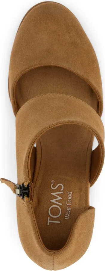 Toms Women's Milan Closed Toe Heel Sandals - Image 8