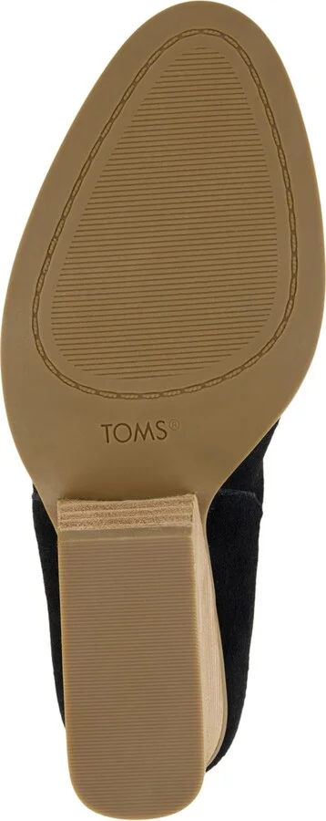 Toms Women's Noa Suede Pull On Wedge Bootie - Image 5