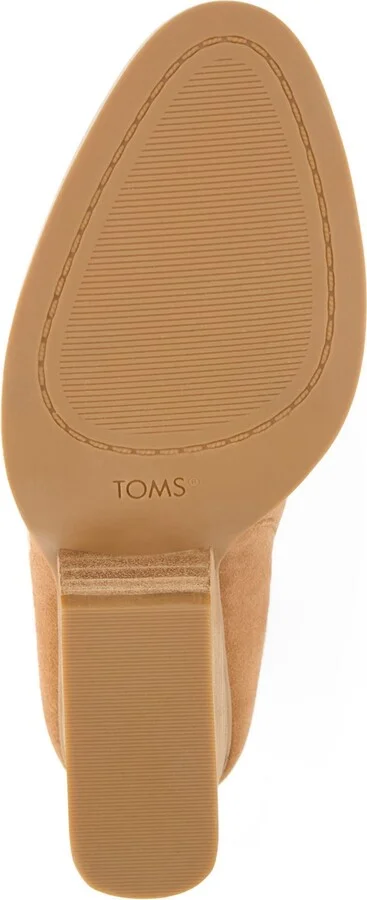 Toms Women's Noa Suede Pull On Wedge Bootie - Image 9