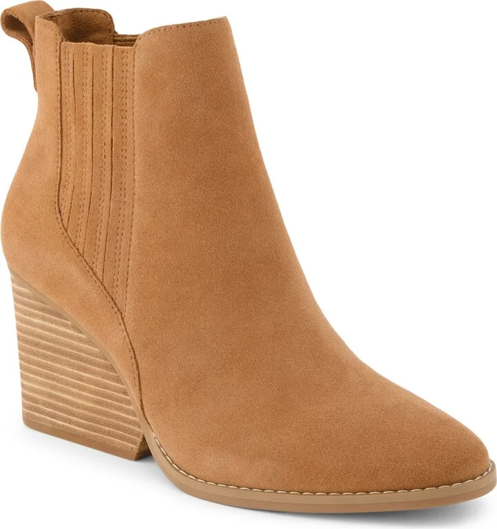 Tan Suede