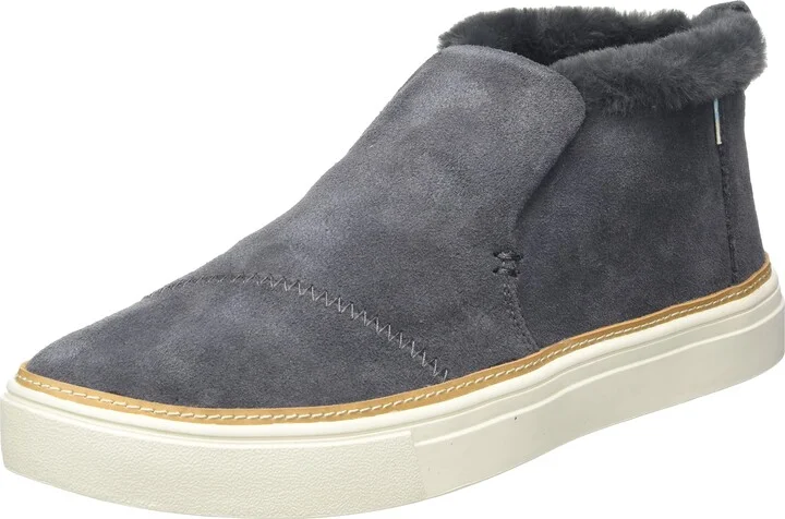 Water Resistant Forged Iron Grey Suede/
