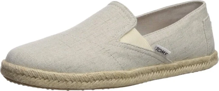 TOMS Women's Redondo Rope Espadrille Loafer Flat