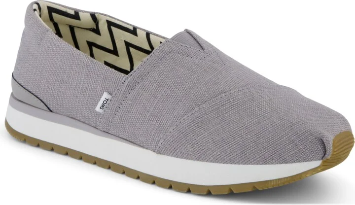 Drizzle Gray Heritage Canvas