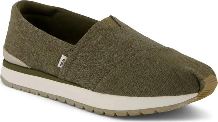 Military Olive Two Tone Slub