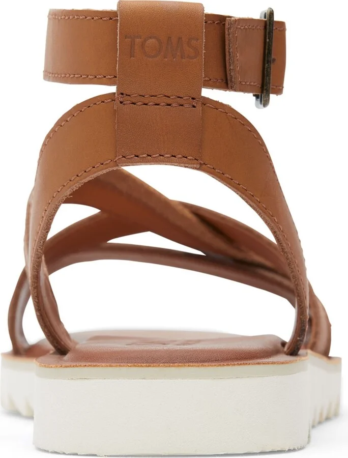 Toms Women's Rory Ankle-Strap Flat Tread Sandals - Image 3
