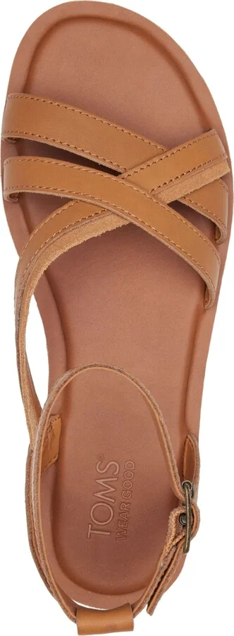 Toms Women's Rory Ankle-Strap Flat Tread Sandals - Image 4