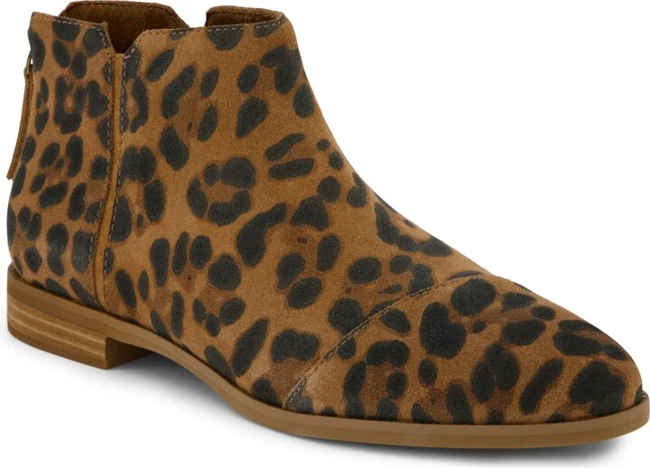 Toms Women's Rylie Flat Ankle Boots