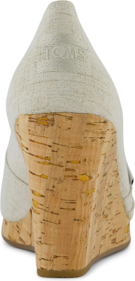 Toms Women's Slip On Wedge Sandals - Image 3