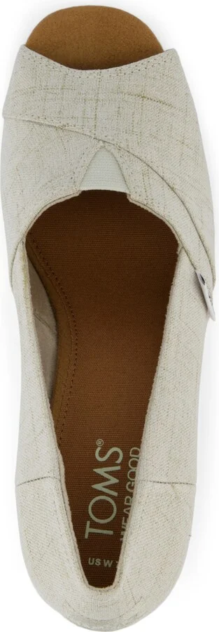 Toms Women's Slip On Wedge Sandals - Image 4
