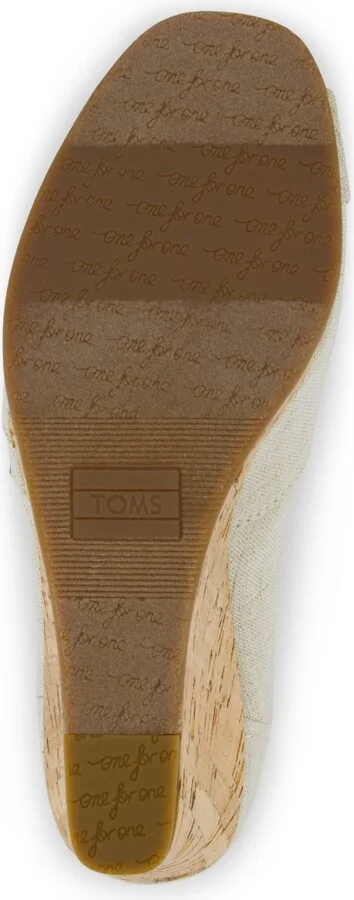 Toms Women's Slip On Wedge Sandals - Image 5