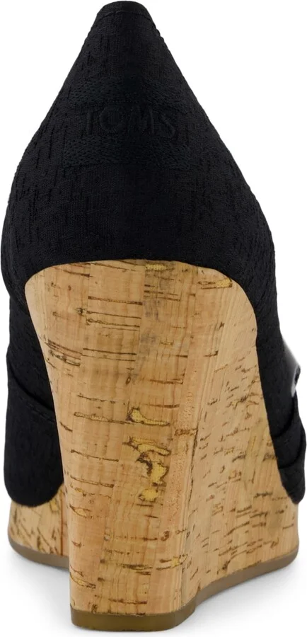 Toms Women's Slip On Wedge Sandals - Image 11