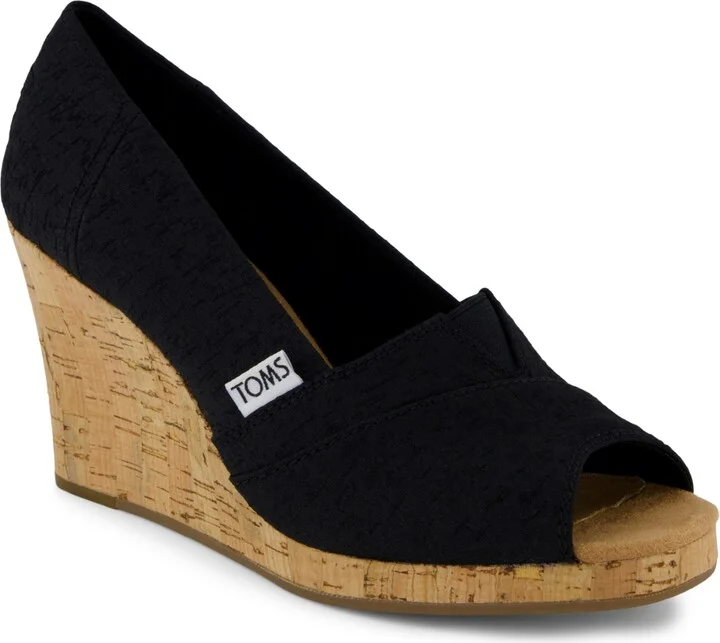 Black Scattered Woven