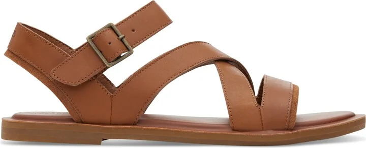 Toms Women's Sloane Strappy Side-Buckle Flat Sandals - Image 2