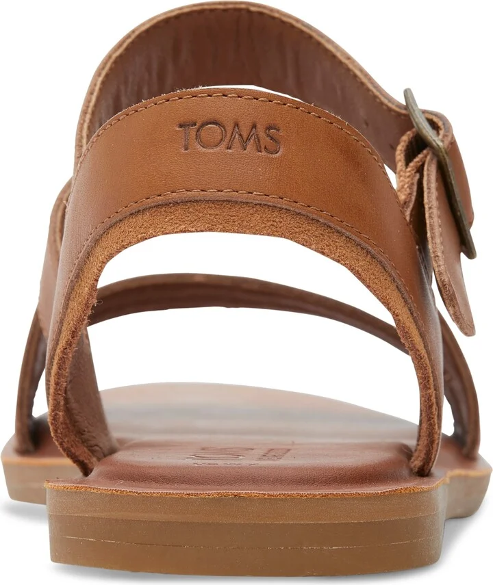 Toms Women's Sloane Strappy Side-Buckle Flat Sandals - Image 3