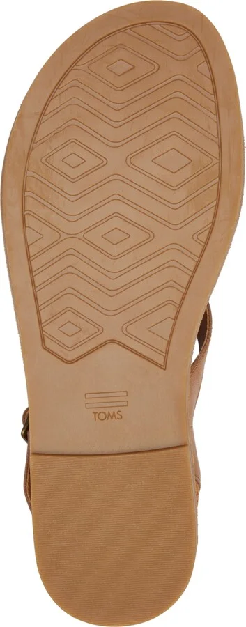 Toms Women's Sloane Strappy Side-Buckle Flat Sandals - Image 5