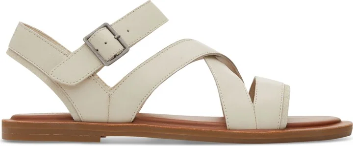 Toms Women's Sloane Strappy Side-Buckle Flat Sandals - Image 7