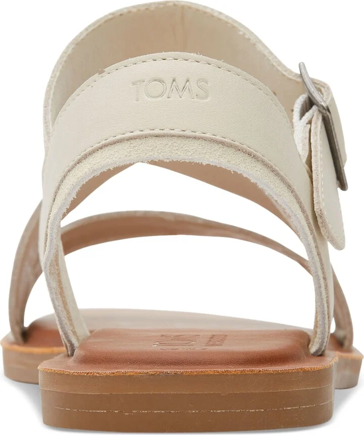 Toms Women's Sloane Strappy Side-Buckle Flat Sandals - Image 8