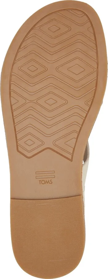 Toms Women's Sloane Strappy Side-Buckle Flat Sandals - Image 10