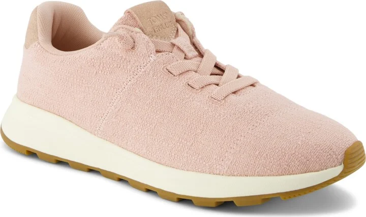 Pale Rose Two Tone Slub,metallic Suede