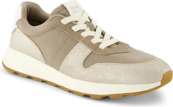 Champagne Metallic Suede,vintage Twill