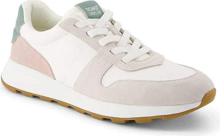 Toms Women's Trvl Lite Retro Low Top Sneakers