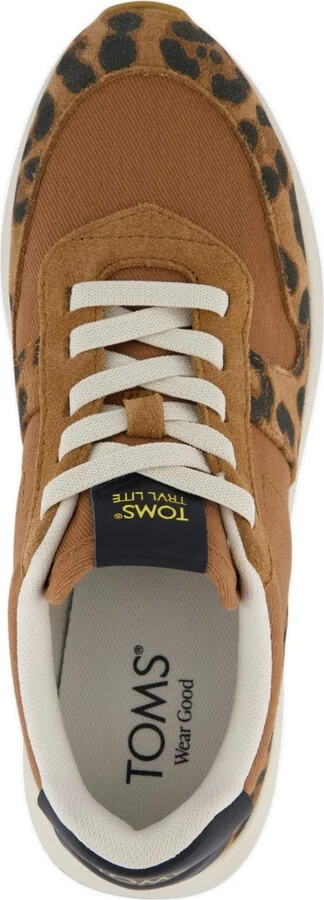 Toms Women's Trvl Lite Retro Pointed Toe Sneakers - Image 4