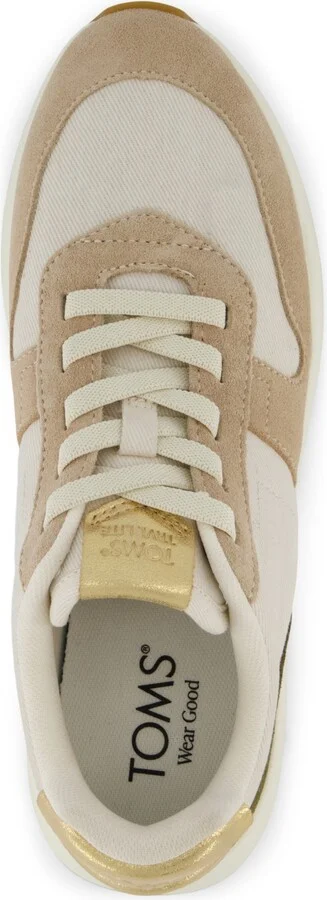 Toms Women's Trvl Lite Retro Pointed Toe Sneakers - Image 8
