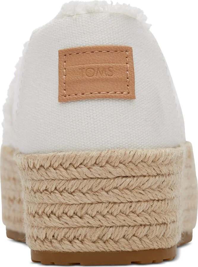 Toms Women's Valencia Canvas Platform Espadrilles - Image 3