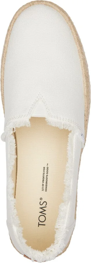 Toms Women's Valencia Canvas Platform Espadrilles - Image 4