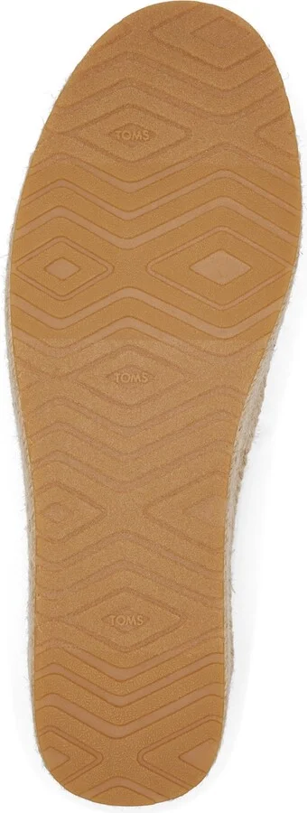 Toms Women's Valencia Canvas Platform Espadrilles - Image 5