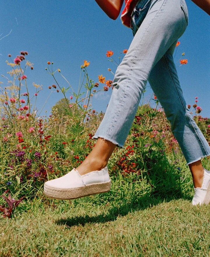 Toms Women's Valencia Canvas Platform Espadrilles - Image 6