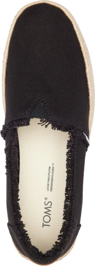 Toms Women's Valencia Canvas Platform Espadrilles - Image 9
