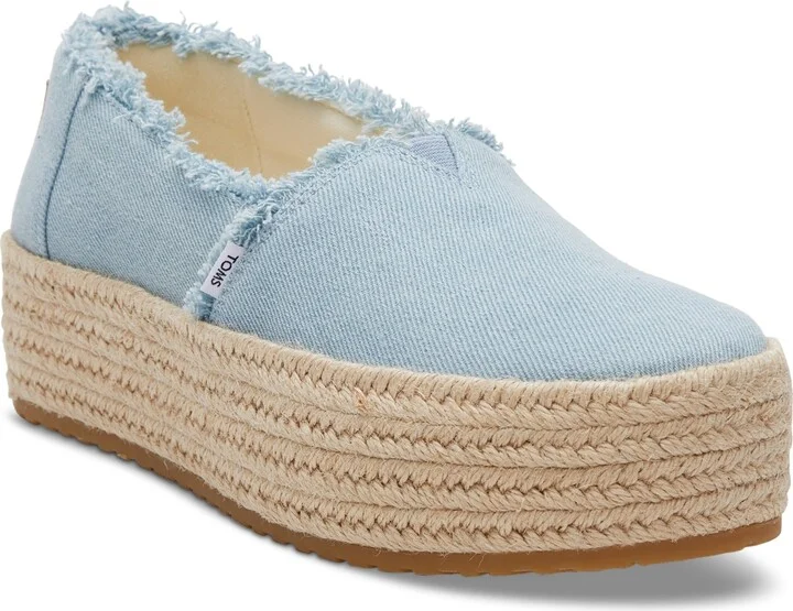 Pastel Blue Washed Denim